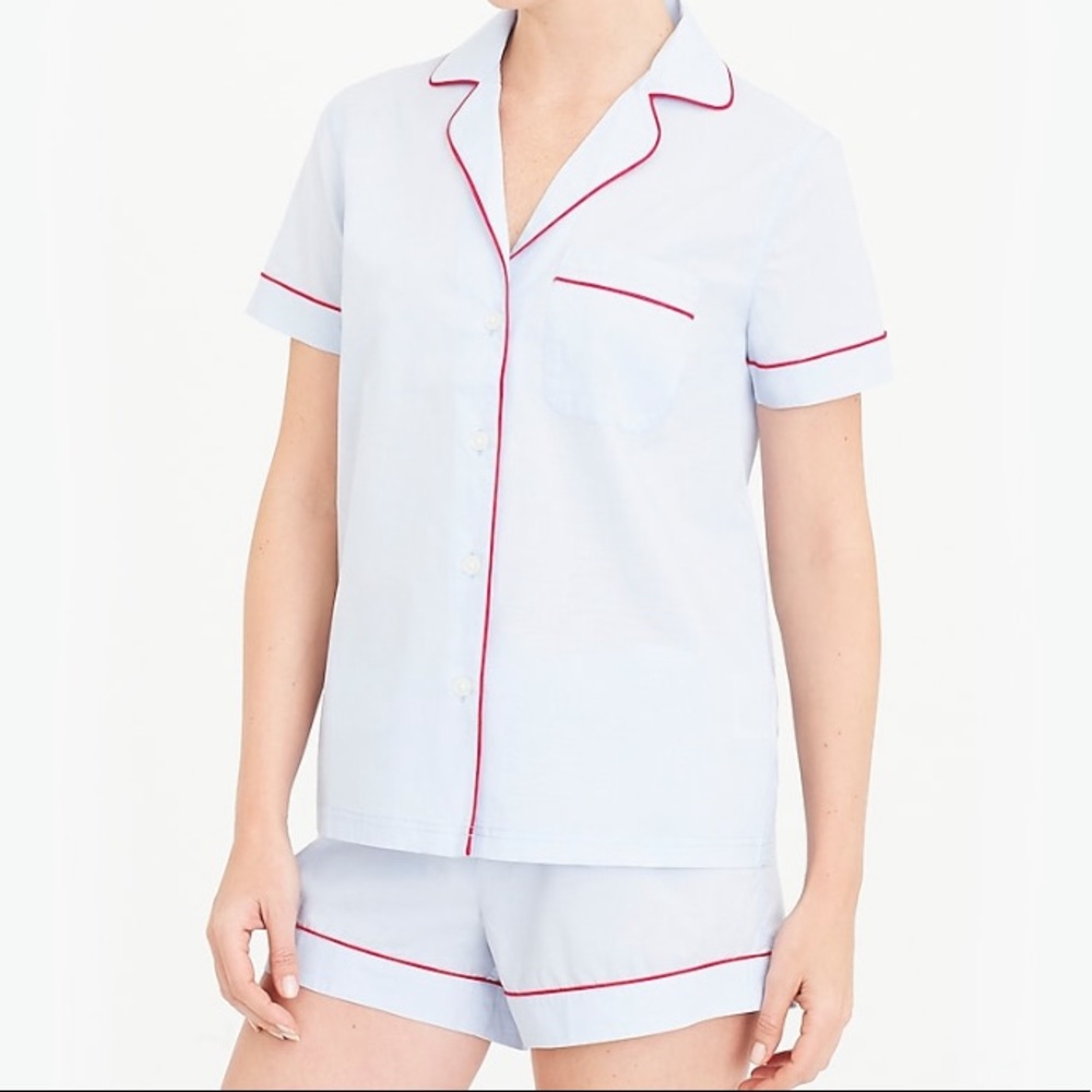 J CREW Mercantile PJ set